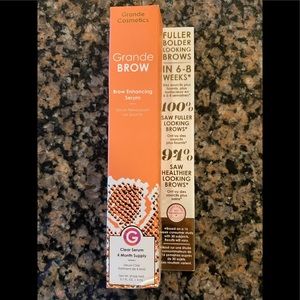 NIB Grande Cosmetics GrandeBROW Brow Enhancing Serum